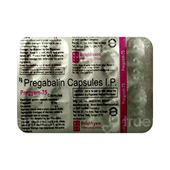 Pregyam 75 Mg Capsule 10